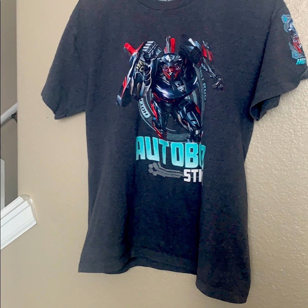 Transformers last night shirt hot Rod